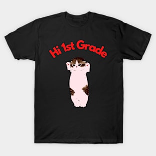 Hi 1st Grade T-Shirt